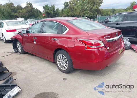 2015 Nissan Altima 2.5/2.5 S/2.5 Sl/2.5 Sv z USA, uszkodzony, nr VIN 1N4AL3AP5FC455058
